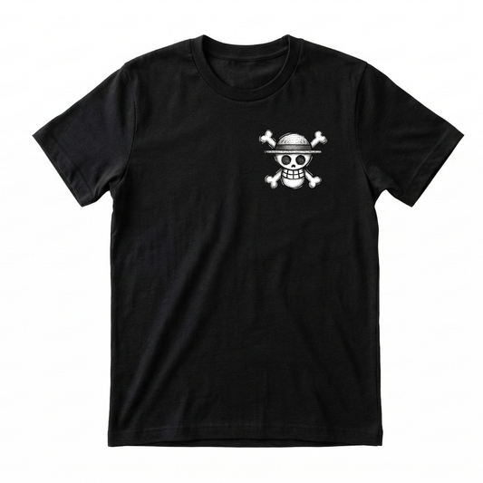 Camiseta One Piece Luffy y Zoro | Diseño Dúo Épico Premium