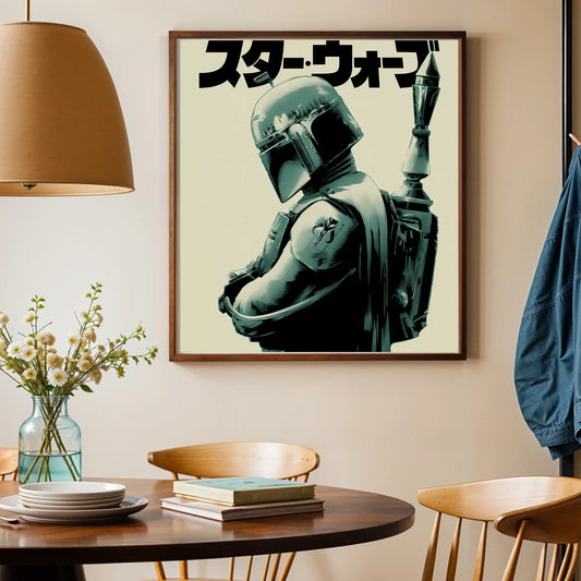 Lienzo Stars Wars TAZAMAGICA
