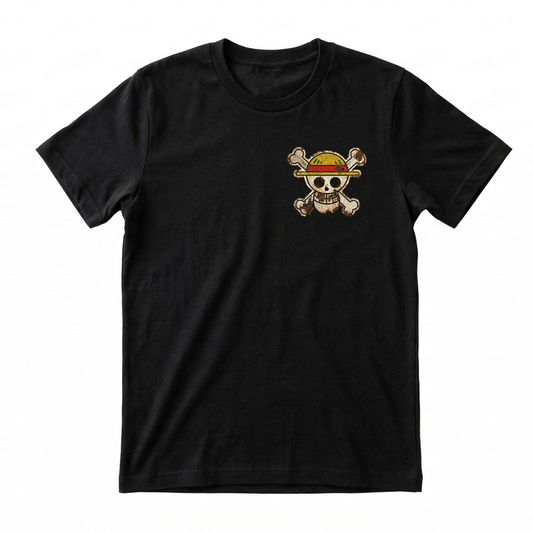 Camiseta Luffy Cartel Oxidado One Piece