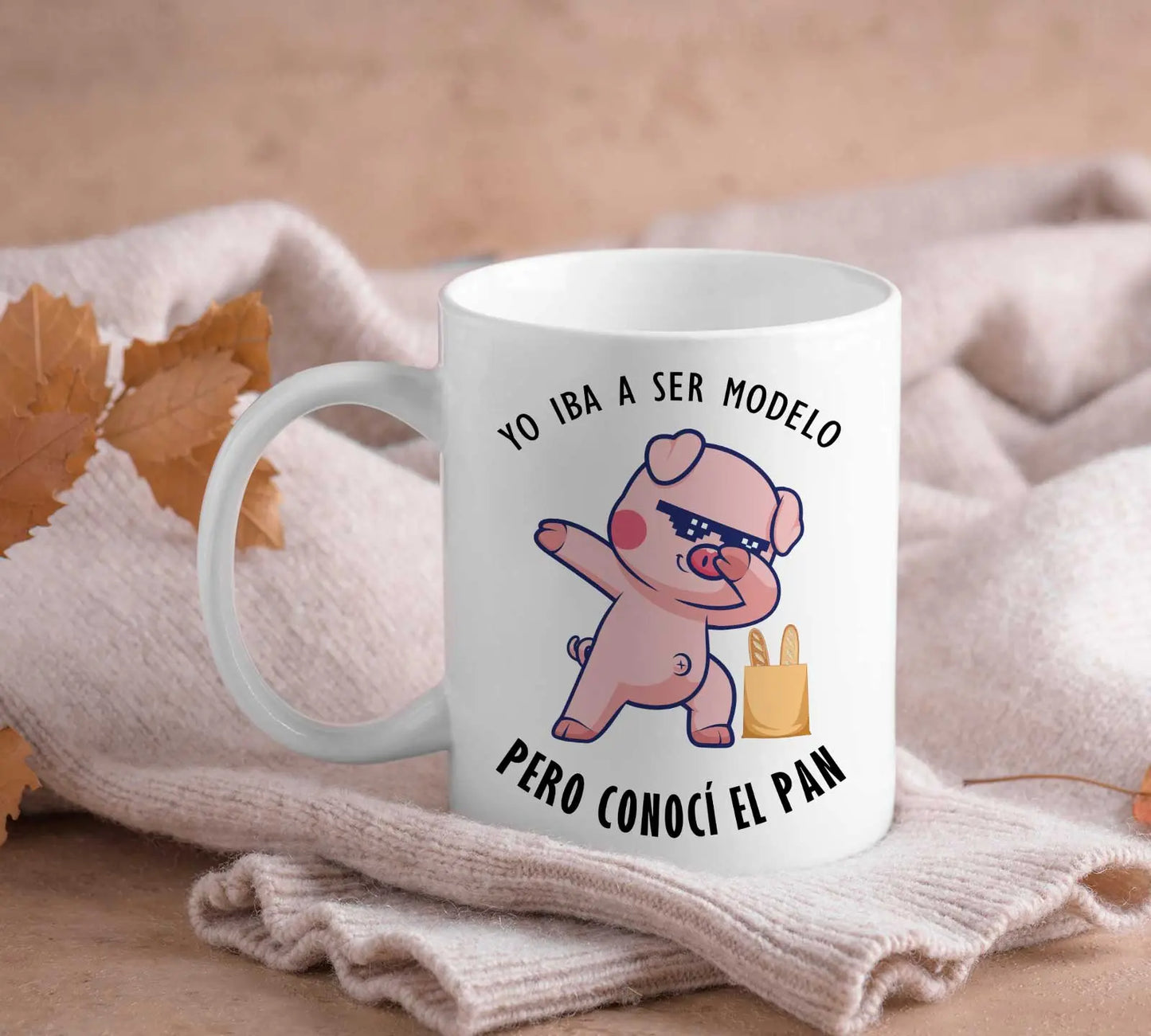 Taza de Cerámica - Diseño con Frase Graciosa y Original TAZAMAGICA