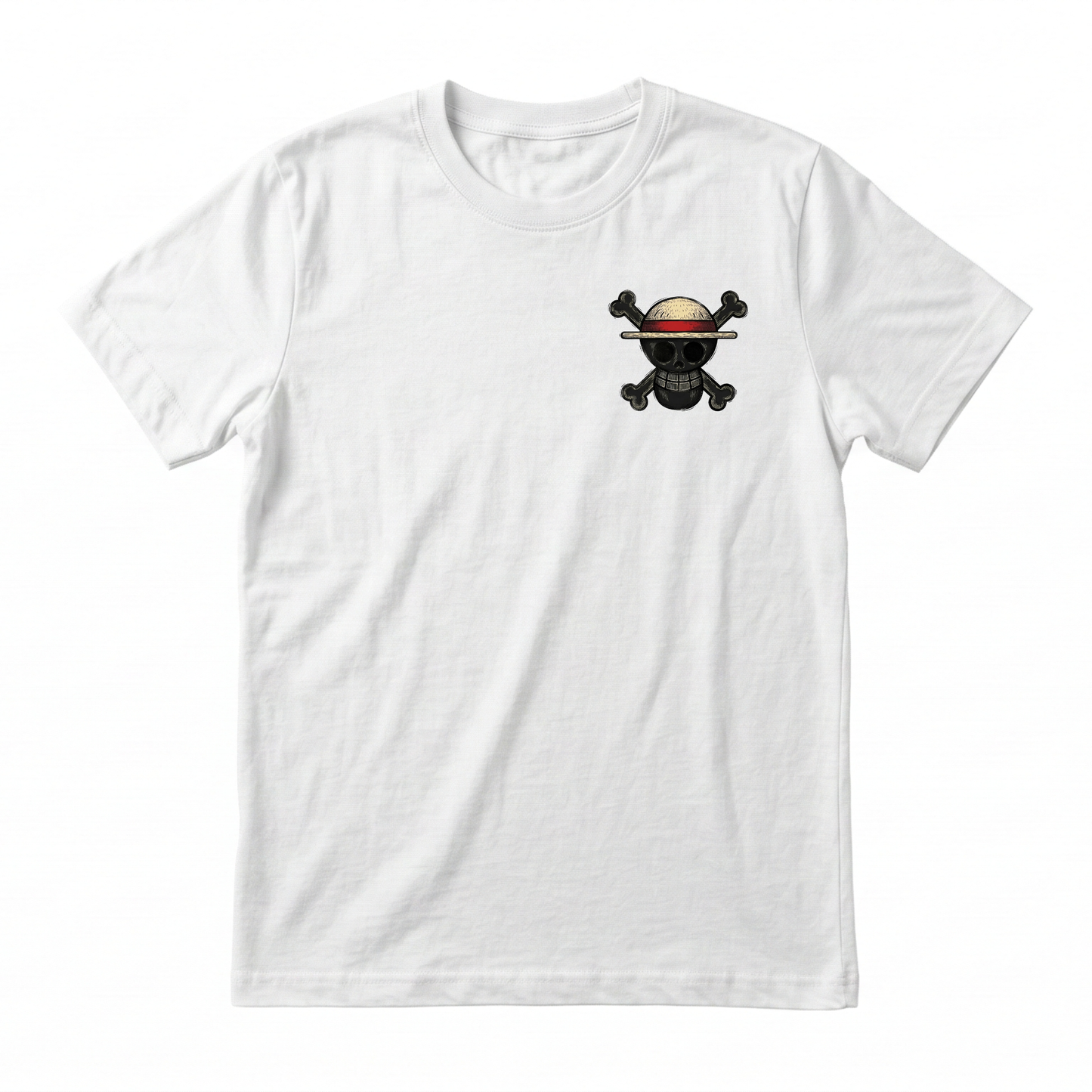 Camiseta Luffy One Piece - Diseño Minimalista "Joy Boy" | AnimeWear