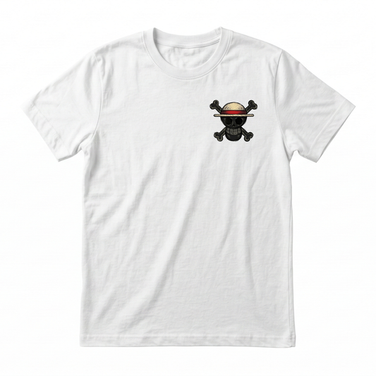 Camiseta Luffy One Piece - Diseño Minimalista "Joy Boy" | AnimeWear