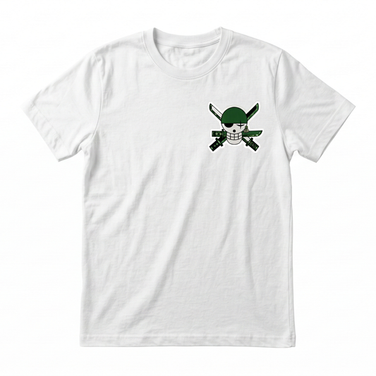 Camiseta Roronoa Zoro Cartón Oxidado One Piece
