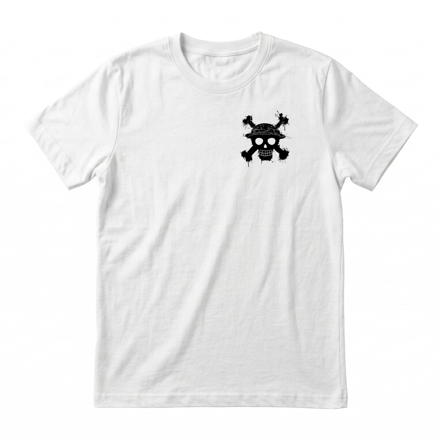Camiseta Luffy One Piece - Diseño Silueta Minimalista | AnimeWear