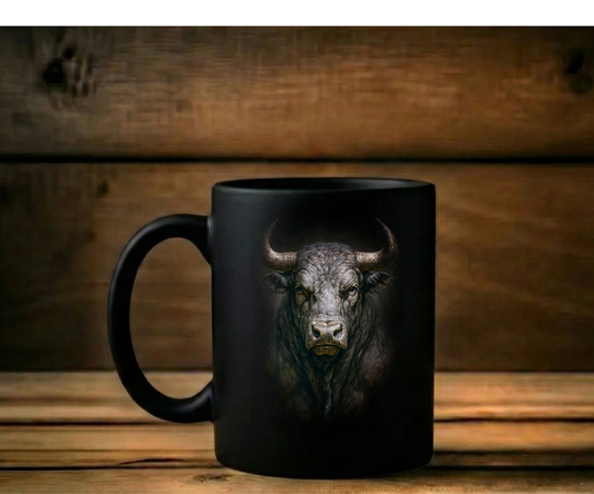 Taza de Cerámica - Espíritu Salvaje (Animales y Naturaleza)