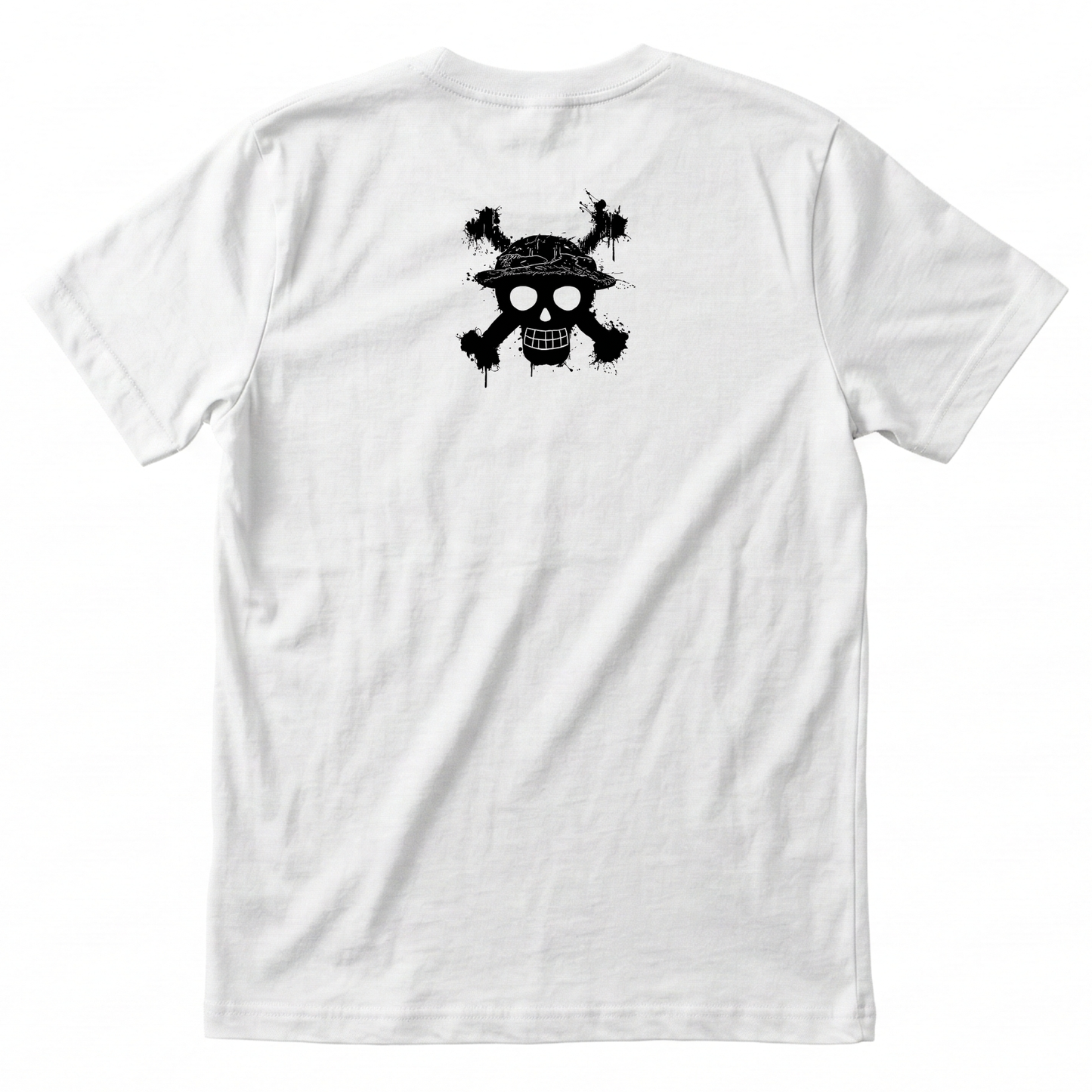 Camiseta One Piece Luffy Rey de los Piratas | Algodón Premium