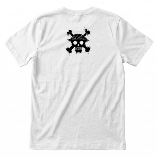 Camiseta One Piece Luffy Rey de los Piratas | Algodón Premium
