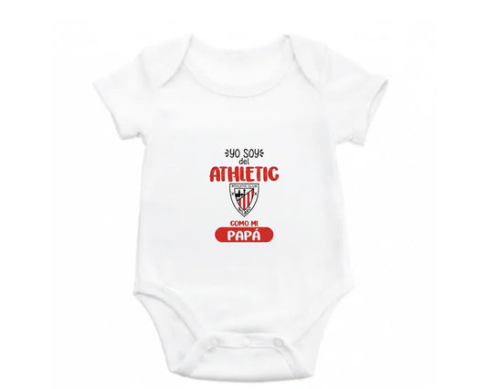 Body Bebé personalizado de Tu Equipo - Manga Corta TAZAMAGICA