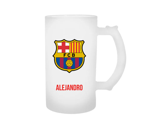 Jarra Cerveza Personalizada La Liga EA sports TAZAMAGICA