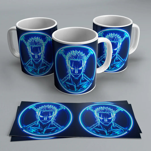 Tazas de One Piece Neón TAZAMAGICA