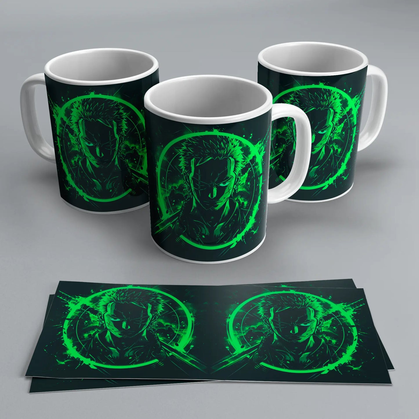 Tazas de One Piece Neón TAZAMAGICA
