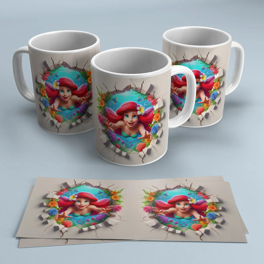 Taza Ariel – La Sirenita TAZAMAGICA