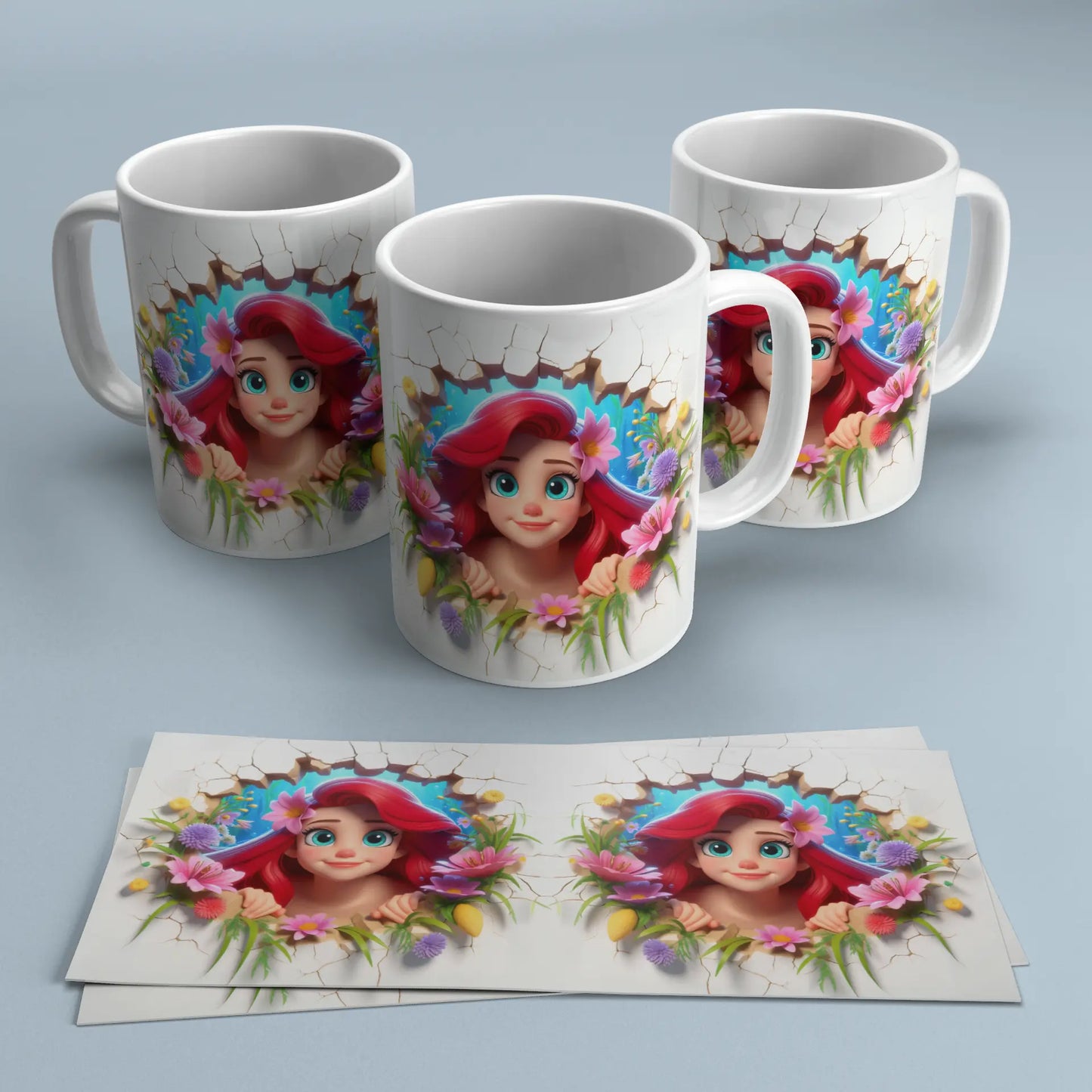 Taza Ariel – La Sirenita TAZAMAGICA