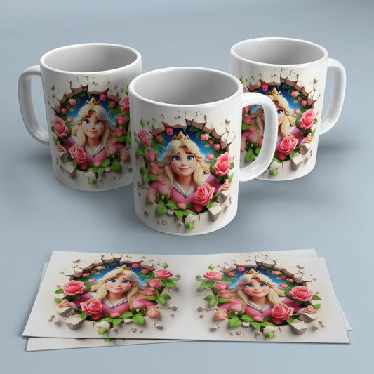 Taza De Aurora - Bella Durmiente TAZAMAGICA
