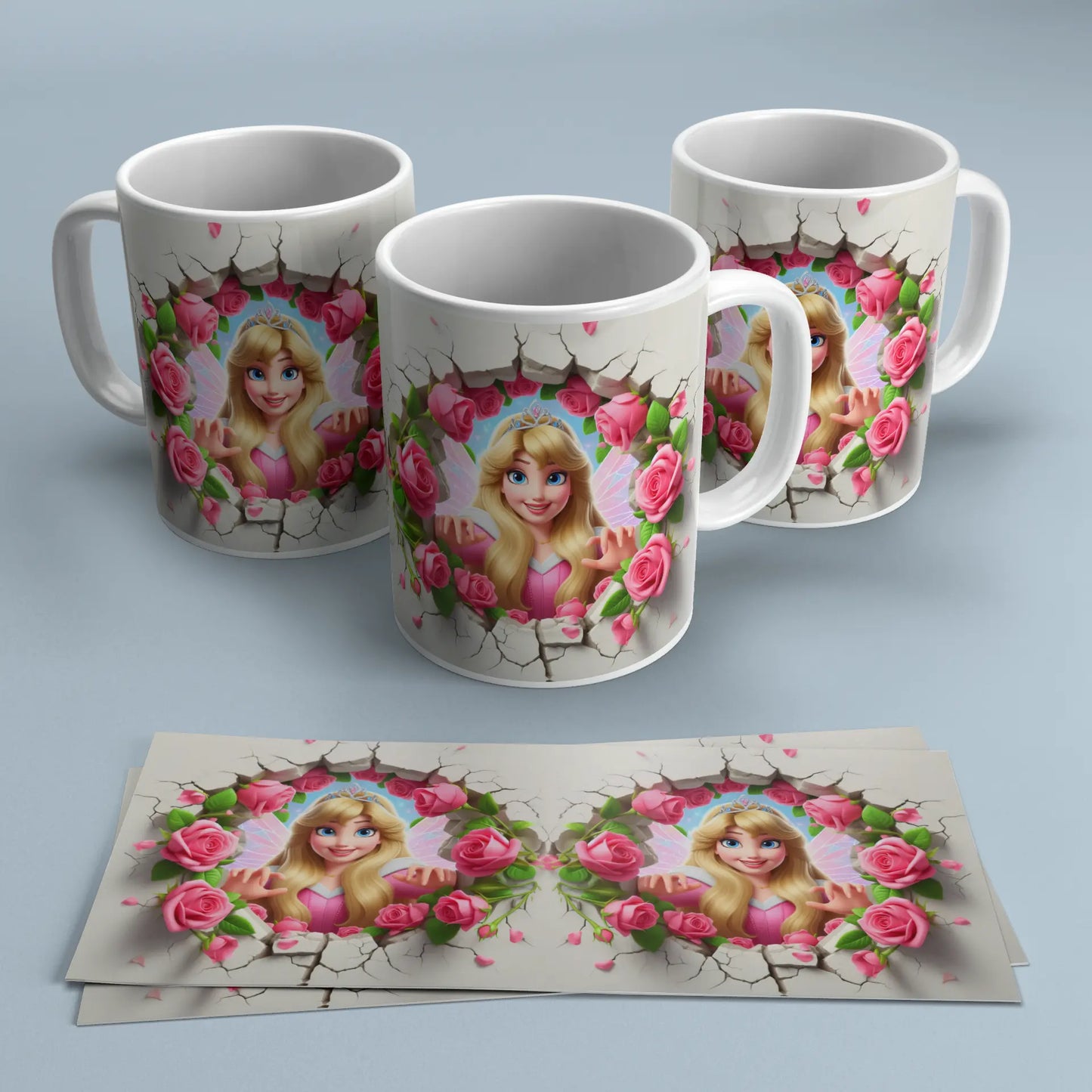 Taza De Aurora - Bella Durmiente TAZAMAGICA