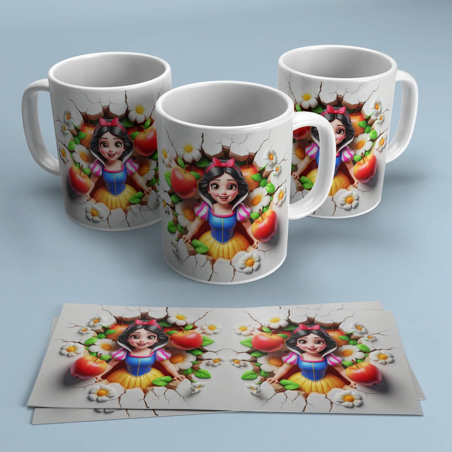 Taza De Blancanieves TAZAMAGICA
