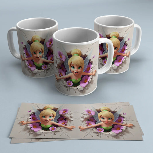 Taza De Cenicienta TAZAMAGICA