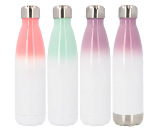 Botella Termo Degradado Color - Hidratación con Estilo