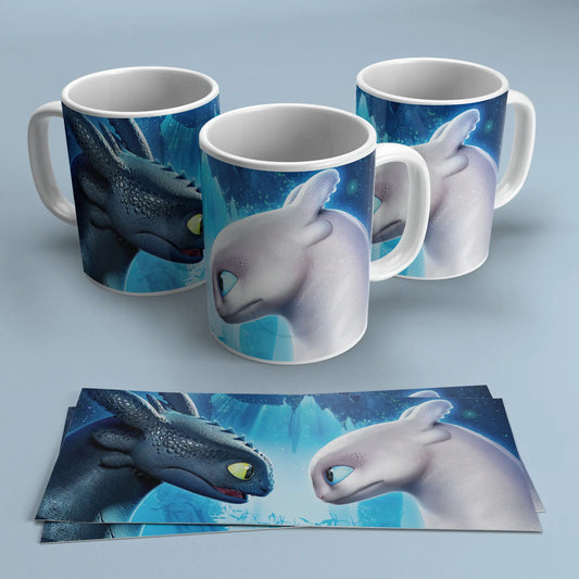 Tazas Cómo Entrenar a Tu Dragón: Magia Dracónica TAZAMAGICA