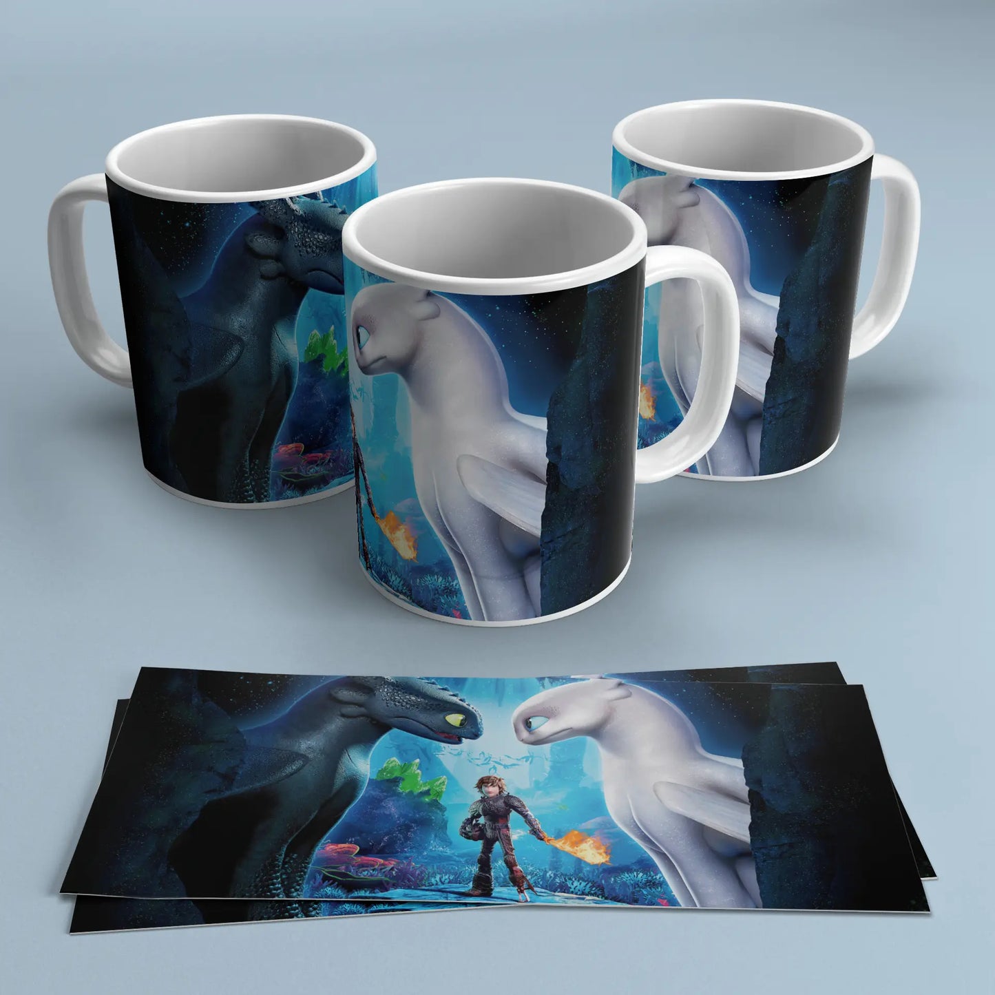 Tazas Cómo Entrenar a Tu Dragón: Magia Dracónica TAZAMAGICA