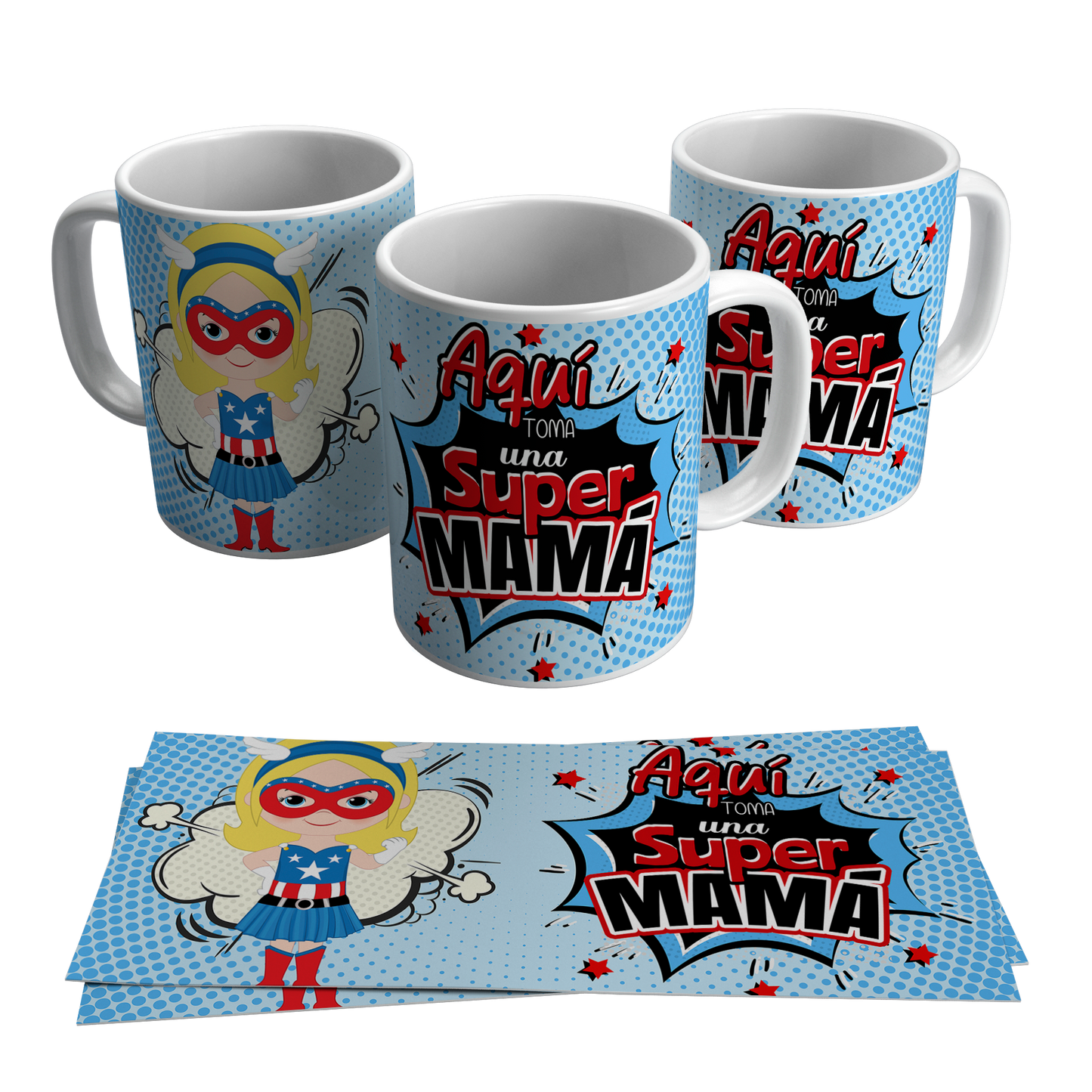 Super Mamá Capitana América