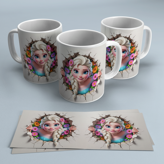 Taza Elsa de Frozen