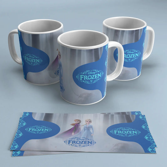 Tazas Frozen: Magia Helada TAZAMAGICA