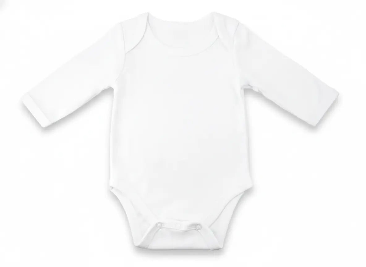 Body Infantil de Manga Larga Personalizado TAZAMAGICA