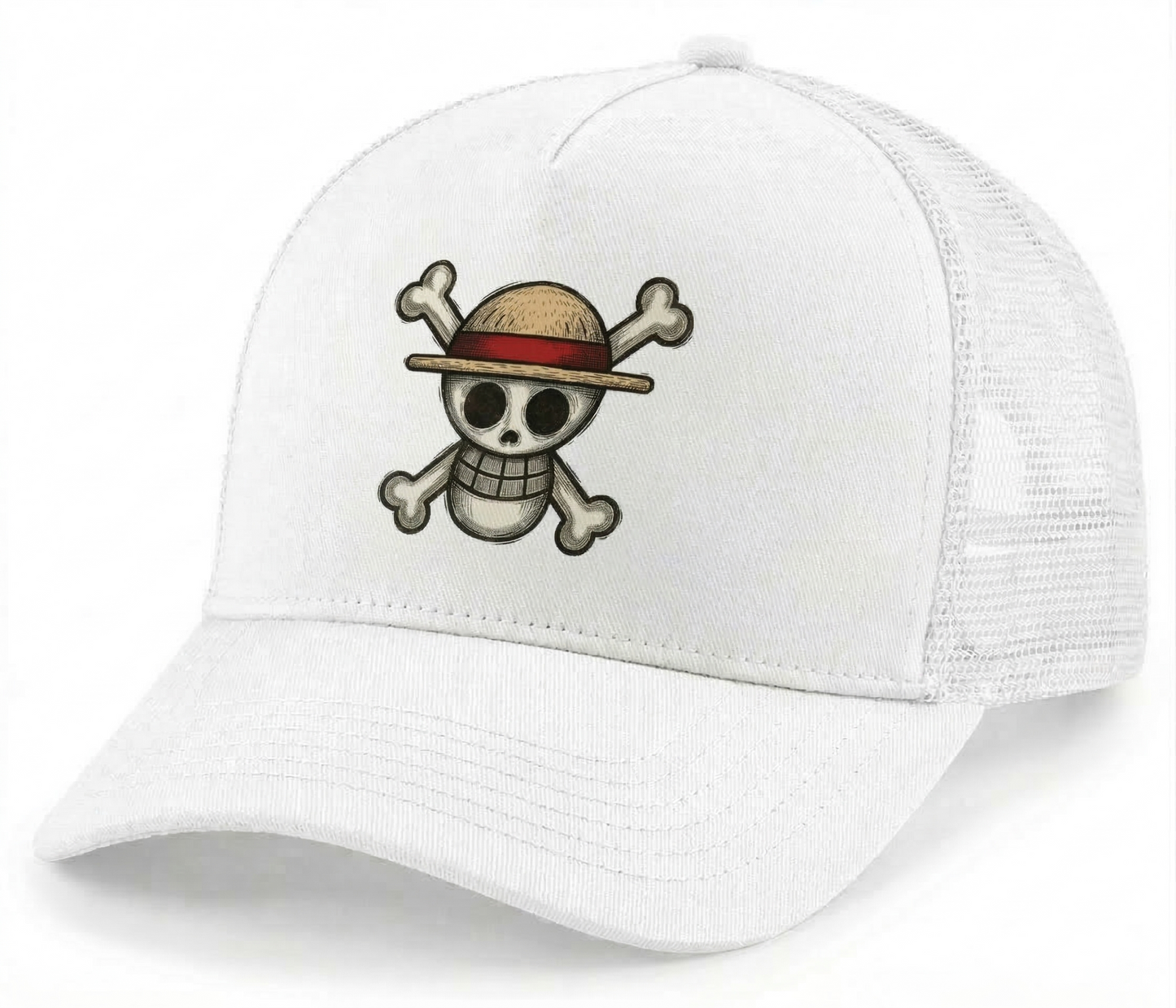 Gorra One Piece Trucker Luffy | Estilo Anime Premium