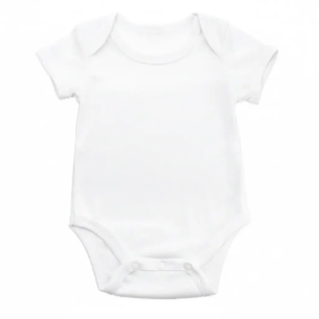 Body Infantil de Manga Corta Personalizado TAZAMAGICA