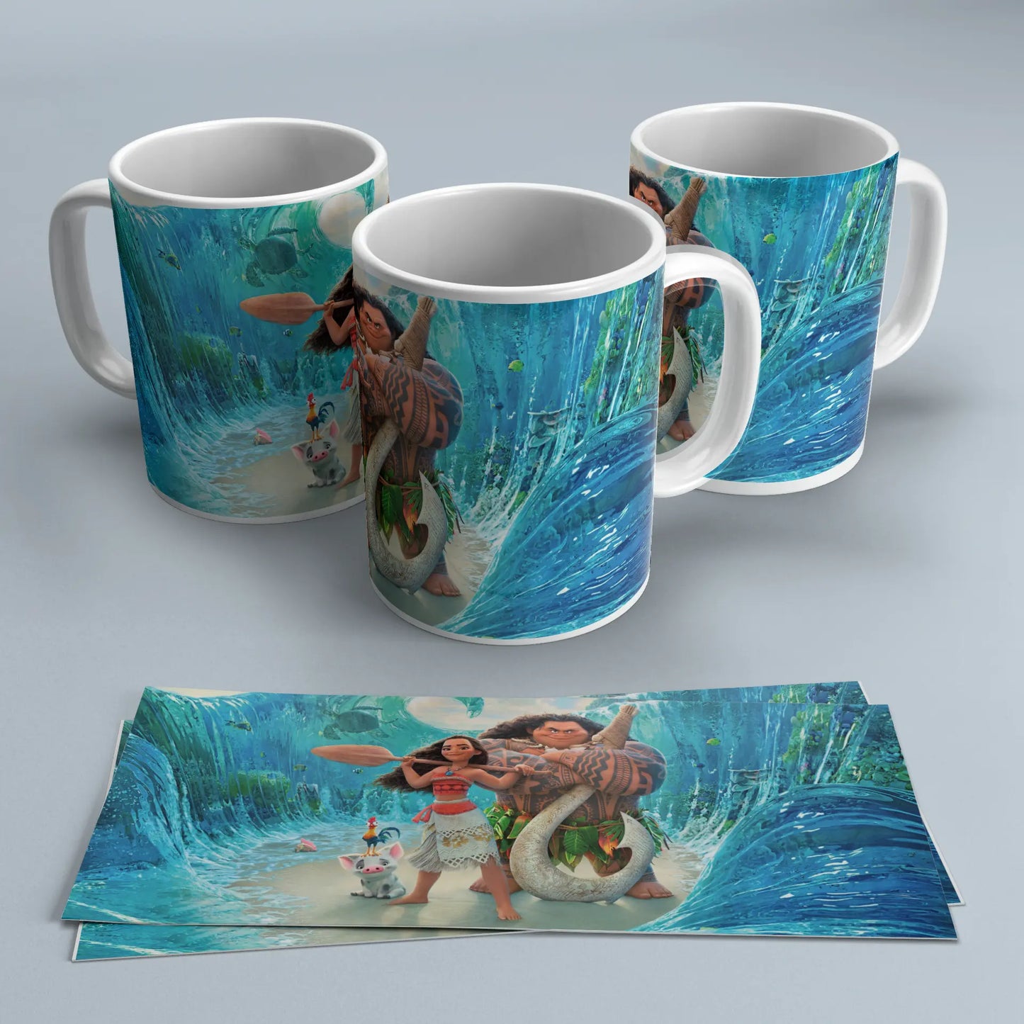 Tazas Moana: Aventuras Oceánicas TAZAMAGICA