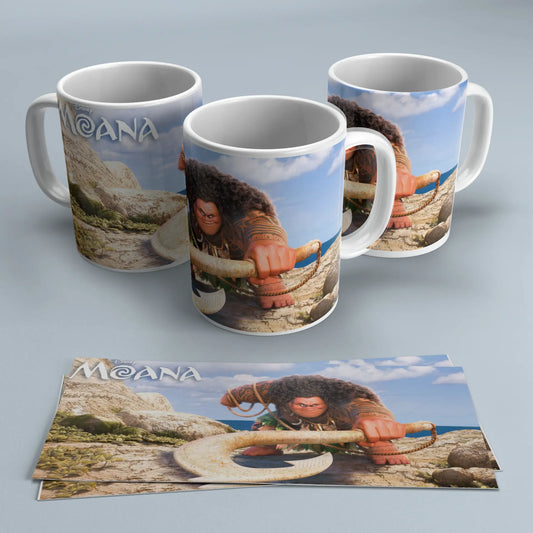 Tazas Moana: Aventuras Oceánicas TAZAMAGICA