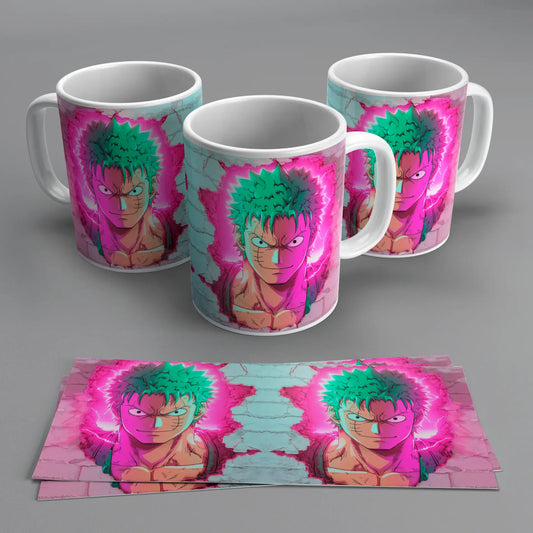 Taza Roronoa Zoro | Colección One Piece | Tienda-One-Piece TAZAMAGICA