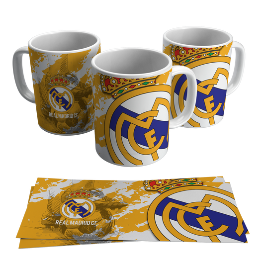 Taza Equipo De Futbol España