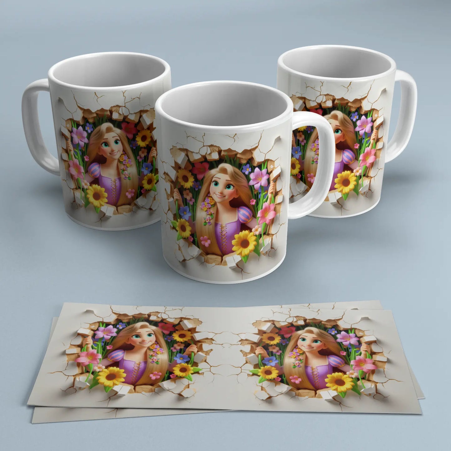 Taza Princesa Rapunzel TAZAMAGICA
