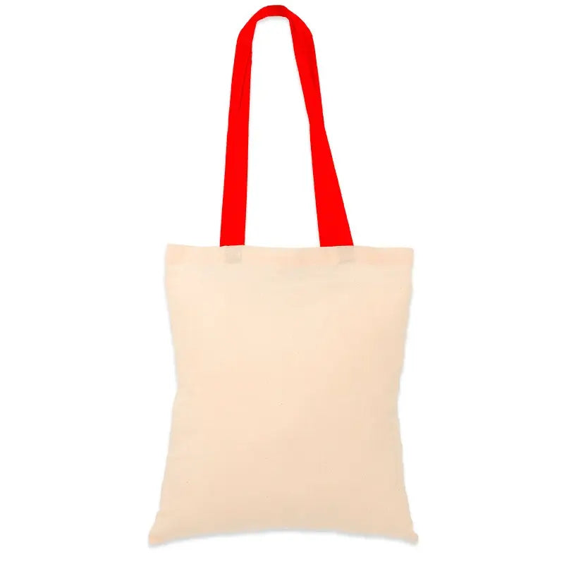 Bolsa Tote Algodón Asas Largas - Ecología y Versatilidad TAZAMAGICA