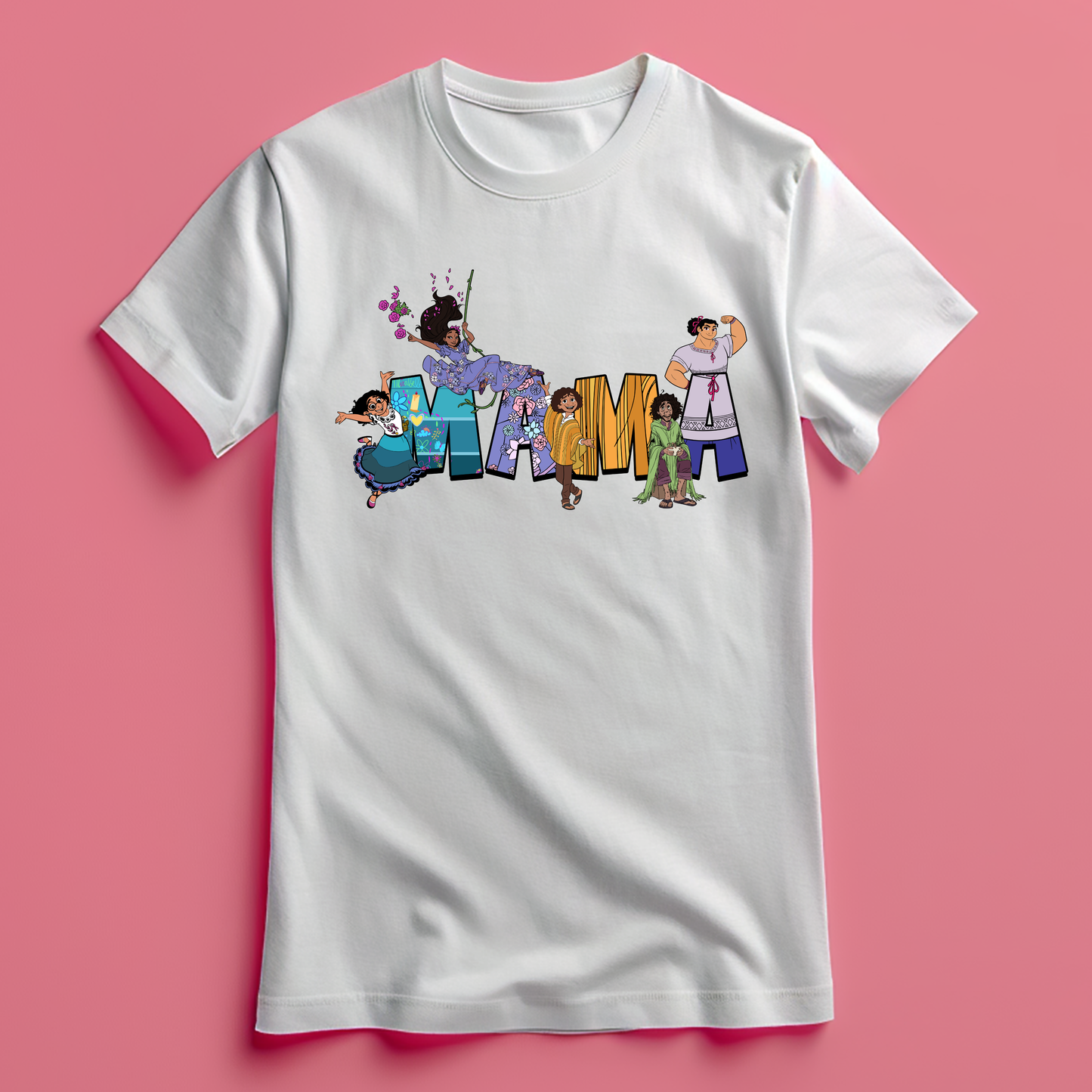 Camiseta Mamá Encanto Disney – Regalo Original Día de la Madre