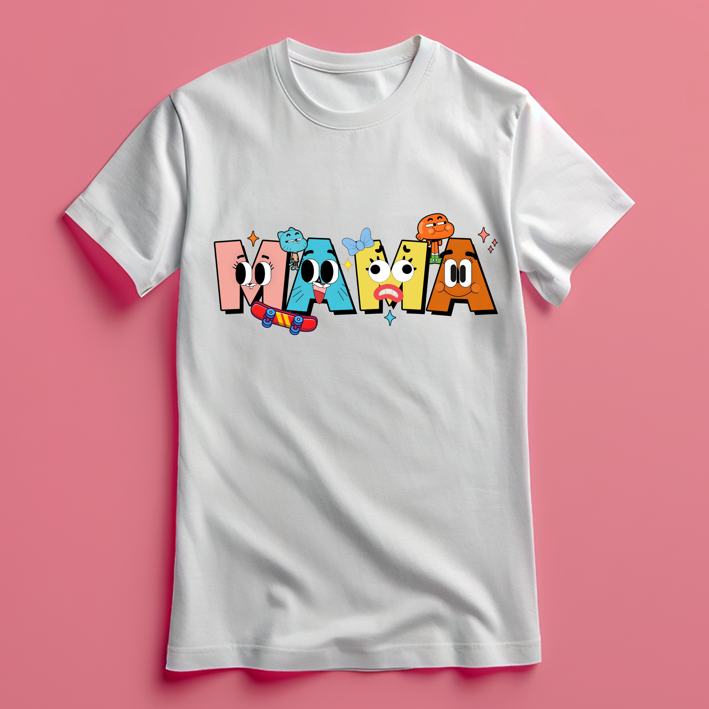 Camiseta Mamá Gumball – El Asombroso Mundo de Gumball | Día de la Madre