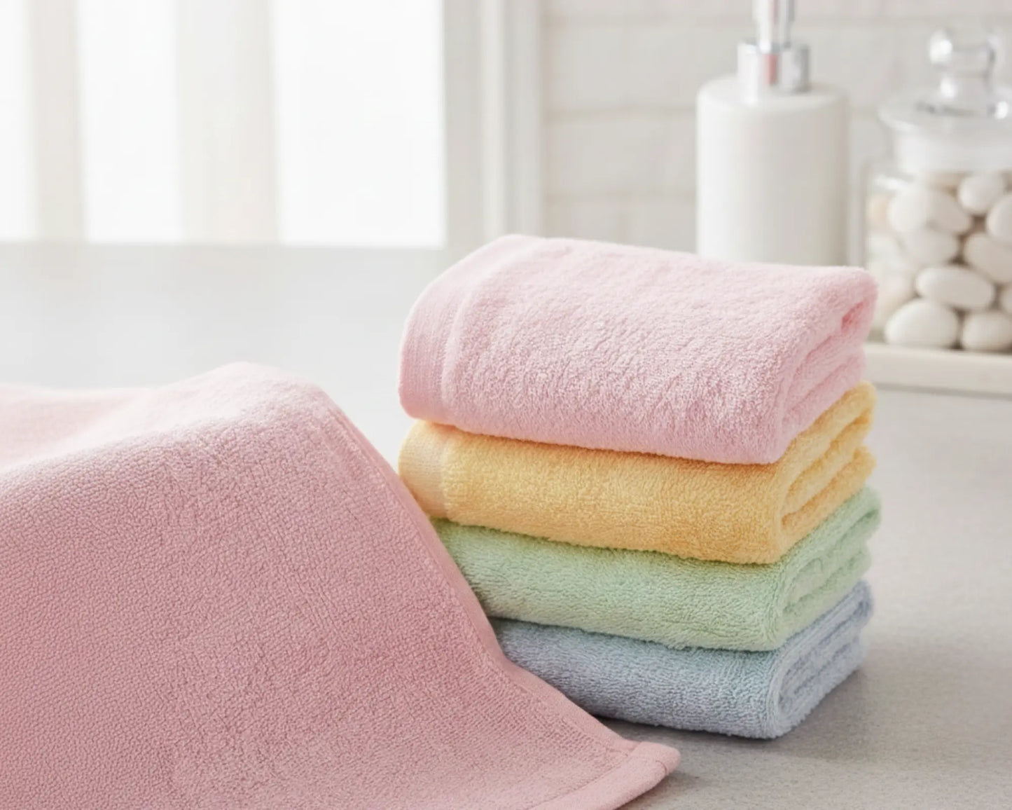 Set de 5 Muselinas Suaves para Bebé - Toallitas Faciales Reutilizables y Absorbentes TAZAMAGICA
