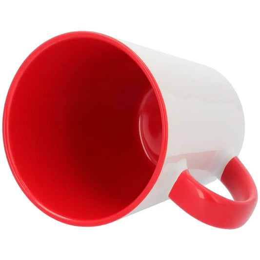 Taza Cónica Color Interior - Merchandising Corporativo TAZAMAGICA