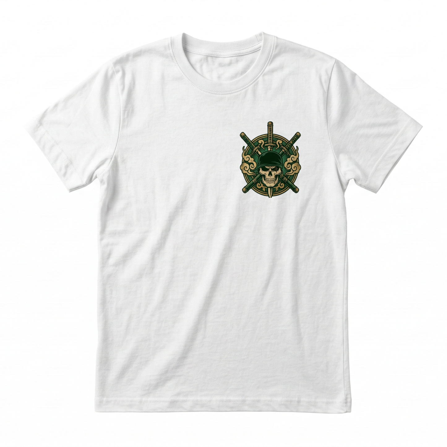 Camiseta Zoro Cartel Wanted One Piece
