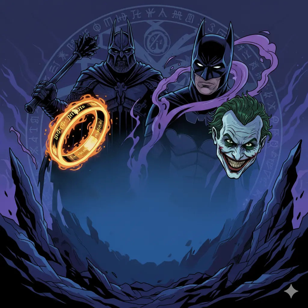 Tazas-Cine-y-Series-Épicas-El-Señor-de-los-Anillos-Joker-Batman TAZAMAGICA