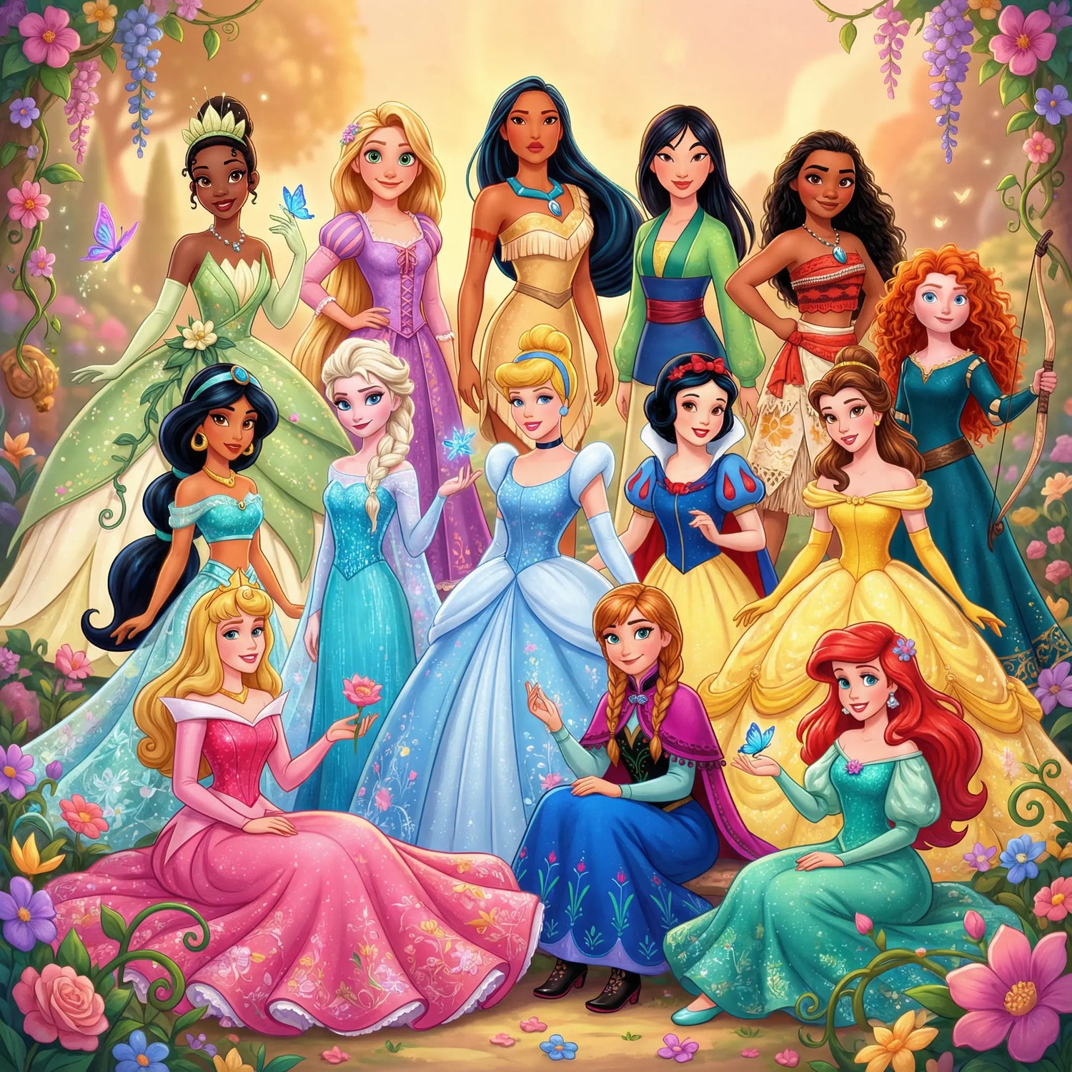Tazas-De-Princesas TAZAMAGICA