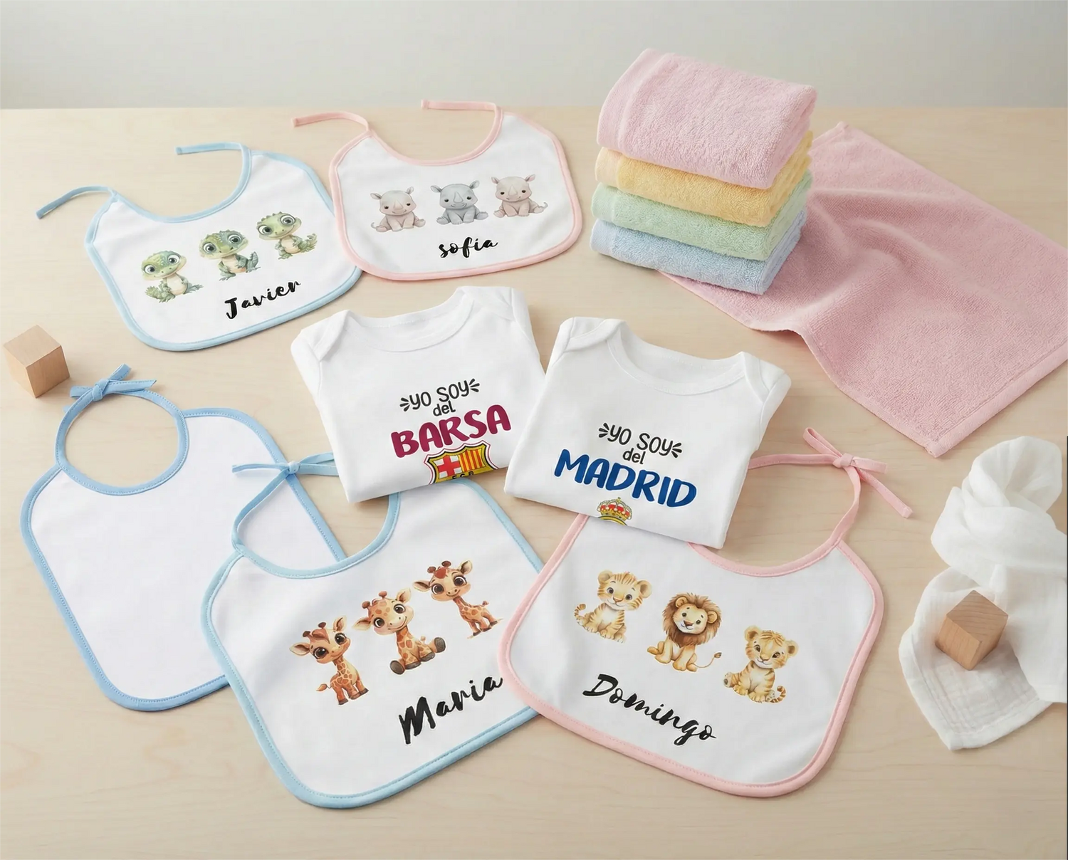 Ropa-Bebé TAZAMAGICA
