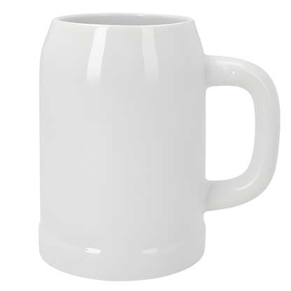 Jarra de Cerveza Cerámica Personalizada