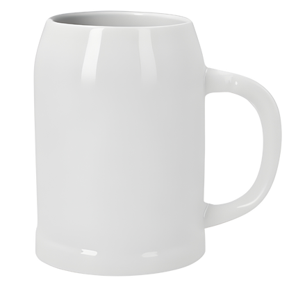 Jarra de Cerveza Cerámica Personalizada