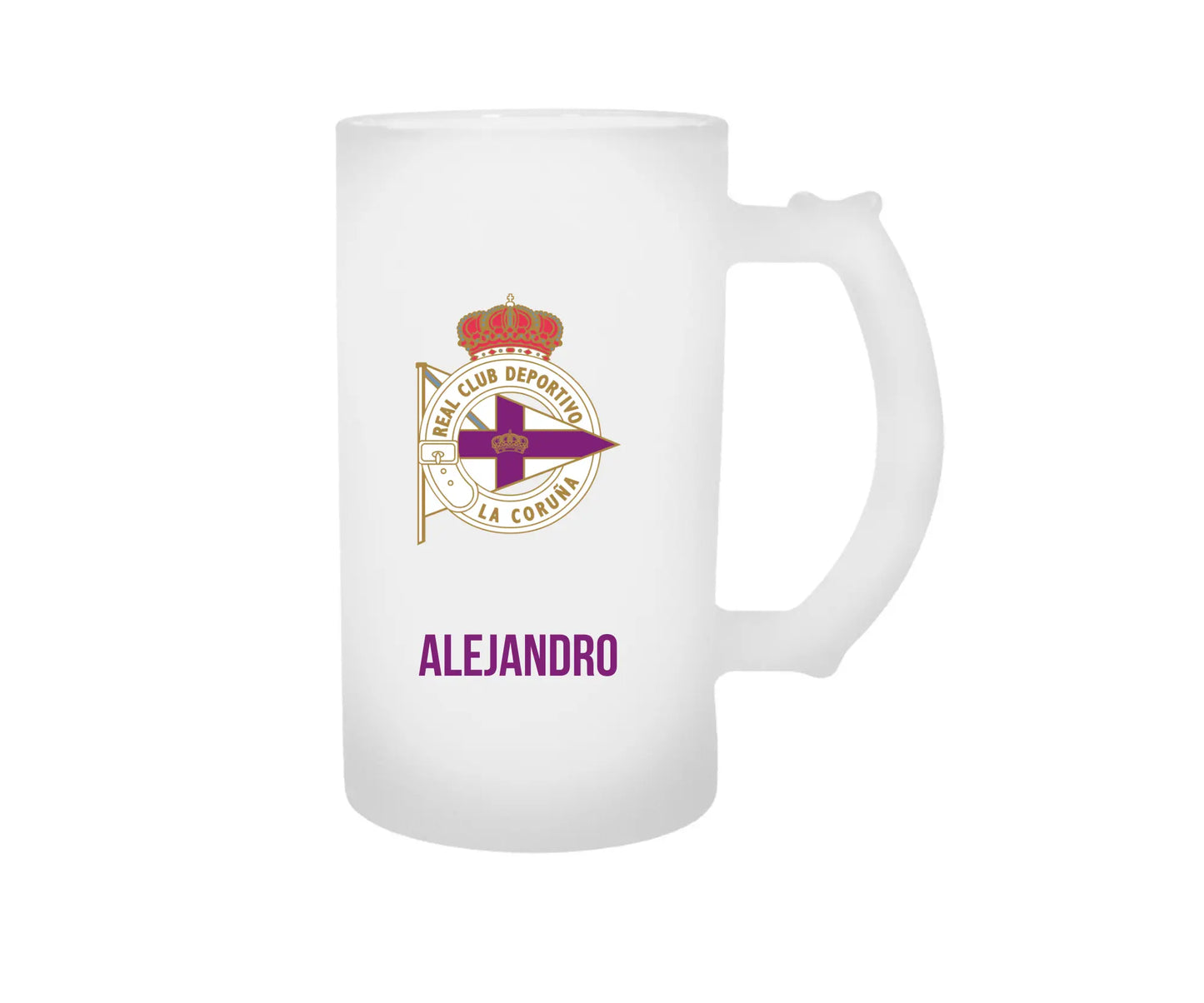 Jarra Cerveza Personalizada Segunda División Liga Hypermotion TAZAMAGICA