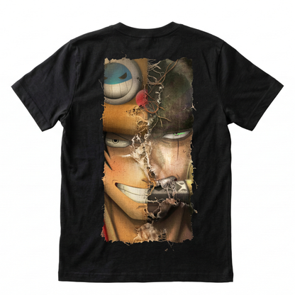 Camiseta One Piece Luffy y Zoro | Diseño Dúo Épico Premium