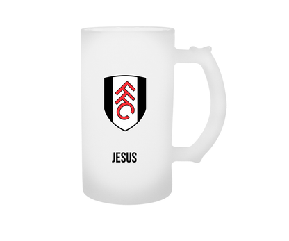 Jarra de Cerveza Premier League - Diseño Fútbol Inglés