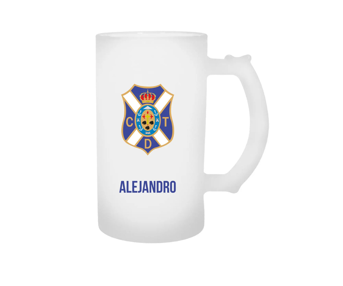 Jarra Cerveza Personalizada Segunda División Liga Hypermotion TAZAMAGICA